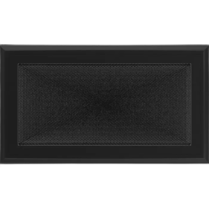 Камінна решітка Oskar чорна 17x30 Kratki