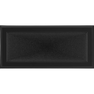 Камінна решітка Oskar чорна 17x37 Kratki