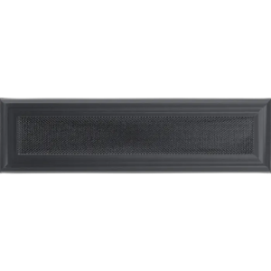 Камінна решітка Oskar графітова 11x42 Kratki