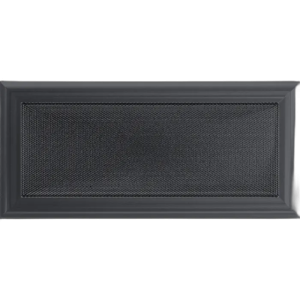 Камінна решітка Oskar графітова 17x37 Kratki