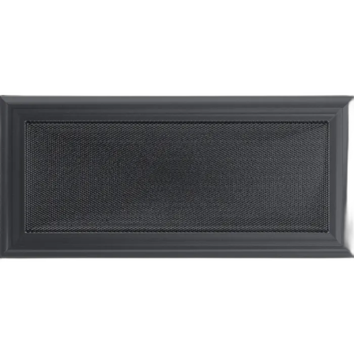 Камінна решітка Oskar графітова 17x37 Kratki