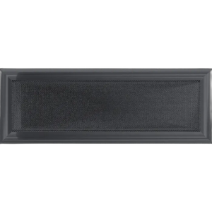Камінна решітка Oskar графітова 17x49 Kratki