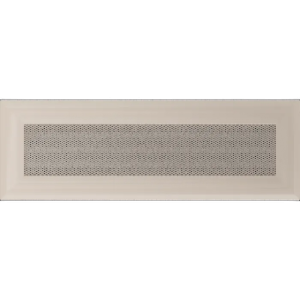 Камінна решітка Oskar кремова 11x32 Kratki
