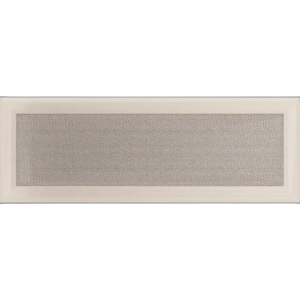 Камінна решітка Oskar кремова 17x49 Kratki