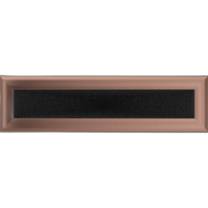 Камінна решітка Oskar мідна 11x42 Kratki