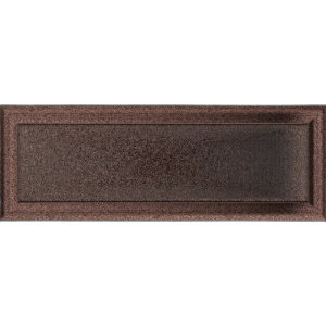Камінна решітка Oskar мідна фарбована 17x49 Kratki