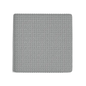 Камінна решітка Venus з кристалами Swarovski біла 17x17 Kratki