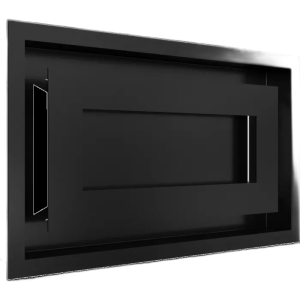 Камінна решітка WIND чорна 22x37 Kratki