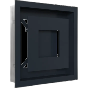 Камінна решітка WIND графітова 22x22 Kratki