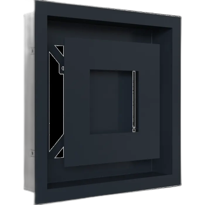 Камінна решітка WIND графітова 22x22 Kratki