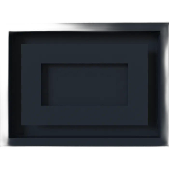 Камінна решітка WIND графітова 22x30 Kratki