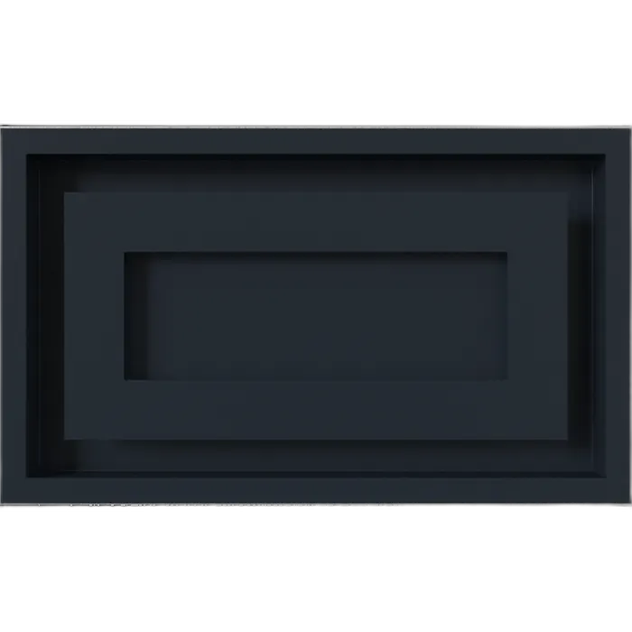 Камінна решітка WIND графітова 22x37 Kratki