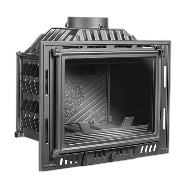 Чавунна камінна топка KawMet W6 ECO 10.1 кВт