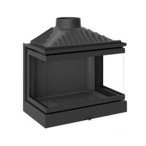 Камінна топка Dorako MAX 7 3F basic з шибером