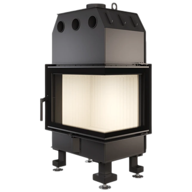 Камінна топка кутова SAVEN Energy 65x50x47R (14,5 kW) ECO