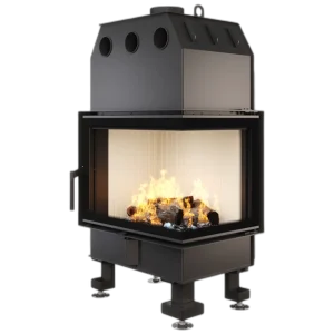 Камінна топка кутова SAVEN Energy 65x50x47R (14,5 kW) ECO