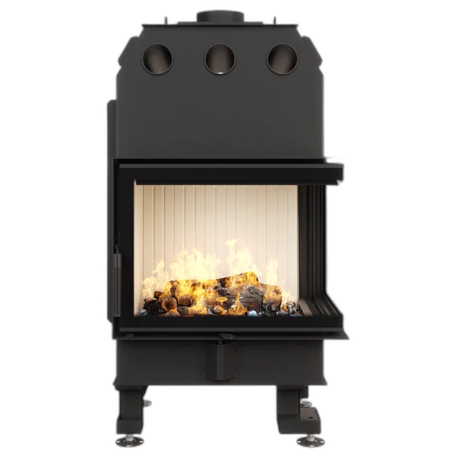 Камінна топка кутова SAVEN Energy 65x50x47R (14,5 kW) ECO