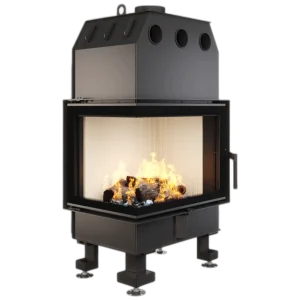 Камінна топка кутова SAVEN Energy 65x50x47L (14,5 kW) ECO
