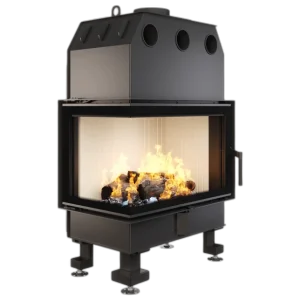 Камінна топка кутова SAVEN Energy 75x50x47L (15,1 kW) ECO