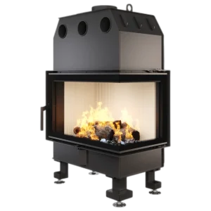 Камінна топка кутова SAVEN Energy 75x50x47R (15,1 kW) ECO