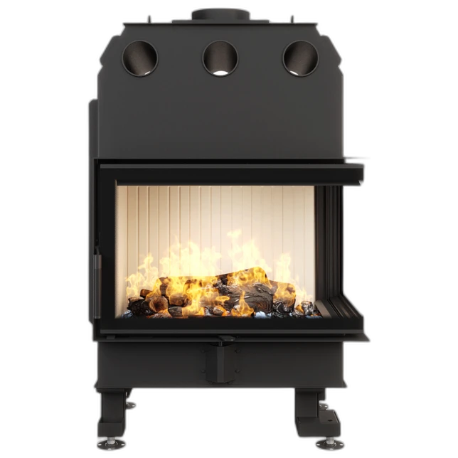 Камінна топка кутова SAVEN Energy 75x50x47R (15,1 kW) ECO