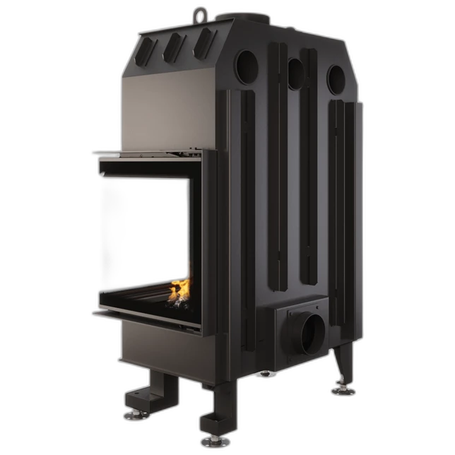 Камінна топка кутова SAVEN Energy 75x50x47R (15,1 kW) ECO