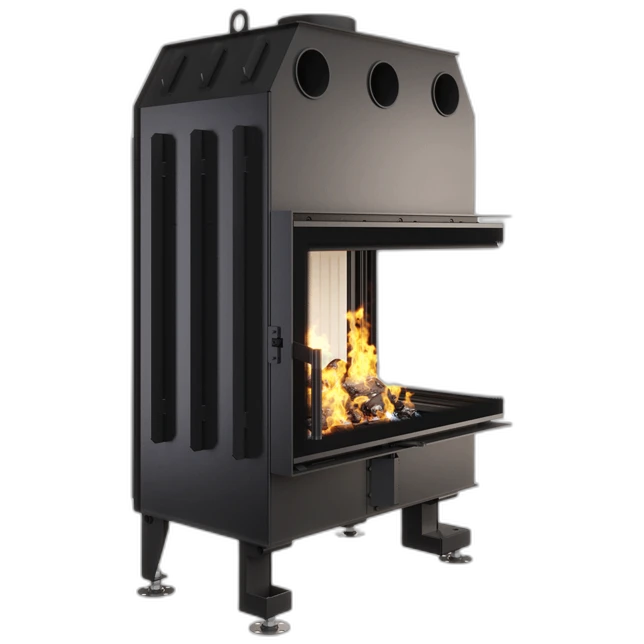 Камінна топка кутова SAVEN Energy 75x50x47R (15,1 kW) ECO
