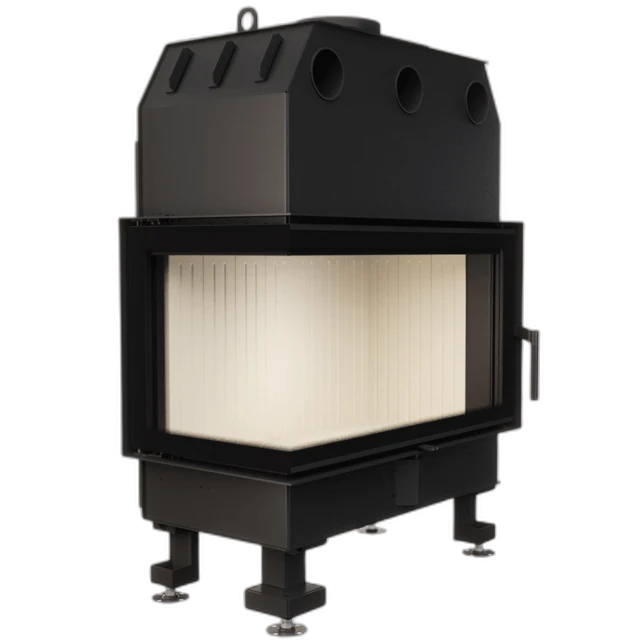 Камінна топка кутова SAVEN Energy 85x50x47L (17,0 kW) ECO