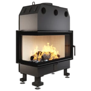 Камінна топка кутова SAVEN Energy 85x50x47L (17,0 kW) ECO