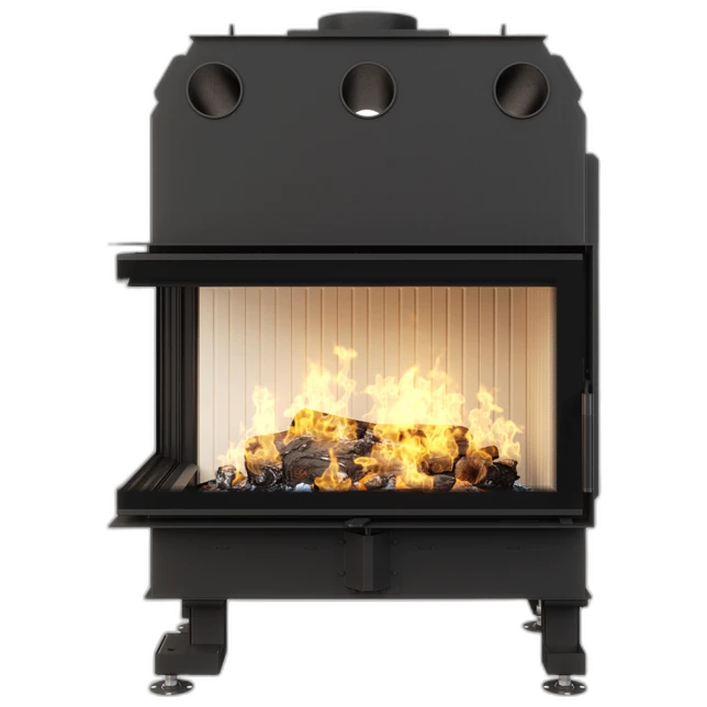 Камінна топка кутова SAVEN Energy 85x50x47L (17,0 kW) ECO