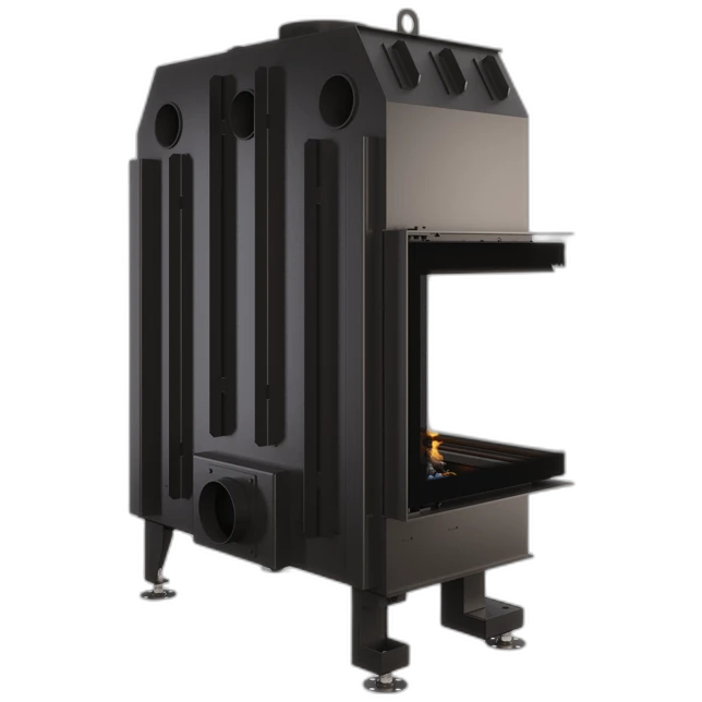 Камінна топка кутова SAVEN Energy 85x50x47L (17,0 kW) ECO
