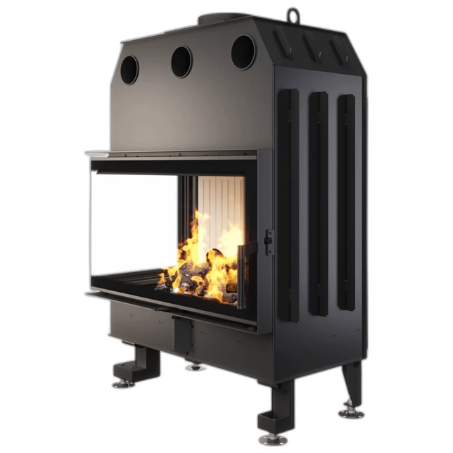 Камінна топка кутова SAVEN Energy 85x50x47L (17,0 kW) ECO