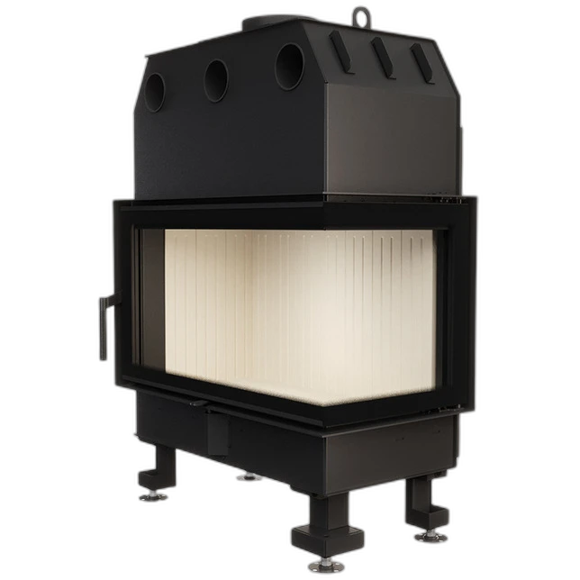 Камінна топка кутова SAVEN Energy 85x50x47R (17,0 kW) ECO