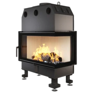 Камінна топка кутова SAVEN Energy 85x50x47R (17,0 kW) ECO