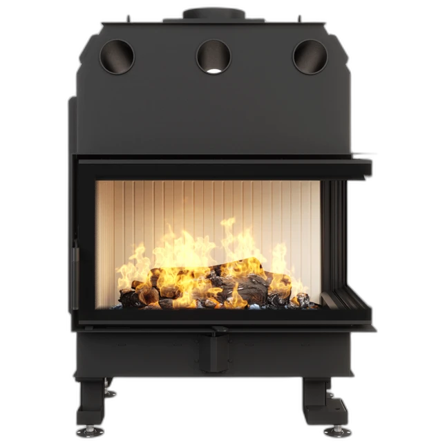 Камінна топка кутова SAVEN Energy 85x50x47R (17,0 kW) ECO
