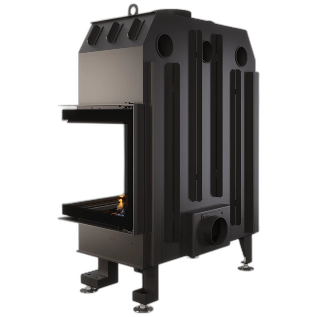 Камінна топка кутова SAVEN Energy 85x50x47R (17,0 kW) ECO