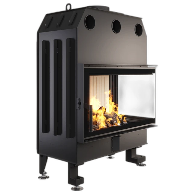 Камінна топка кутова SAVEN Energy 85x50x47R (17,0 kW) ECO