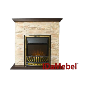 Камінокомплект IDaMebel Sandra Aspen Gold