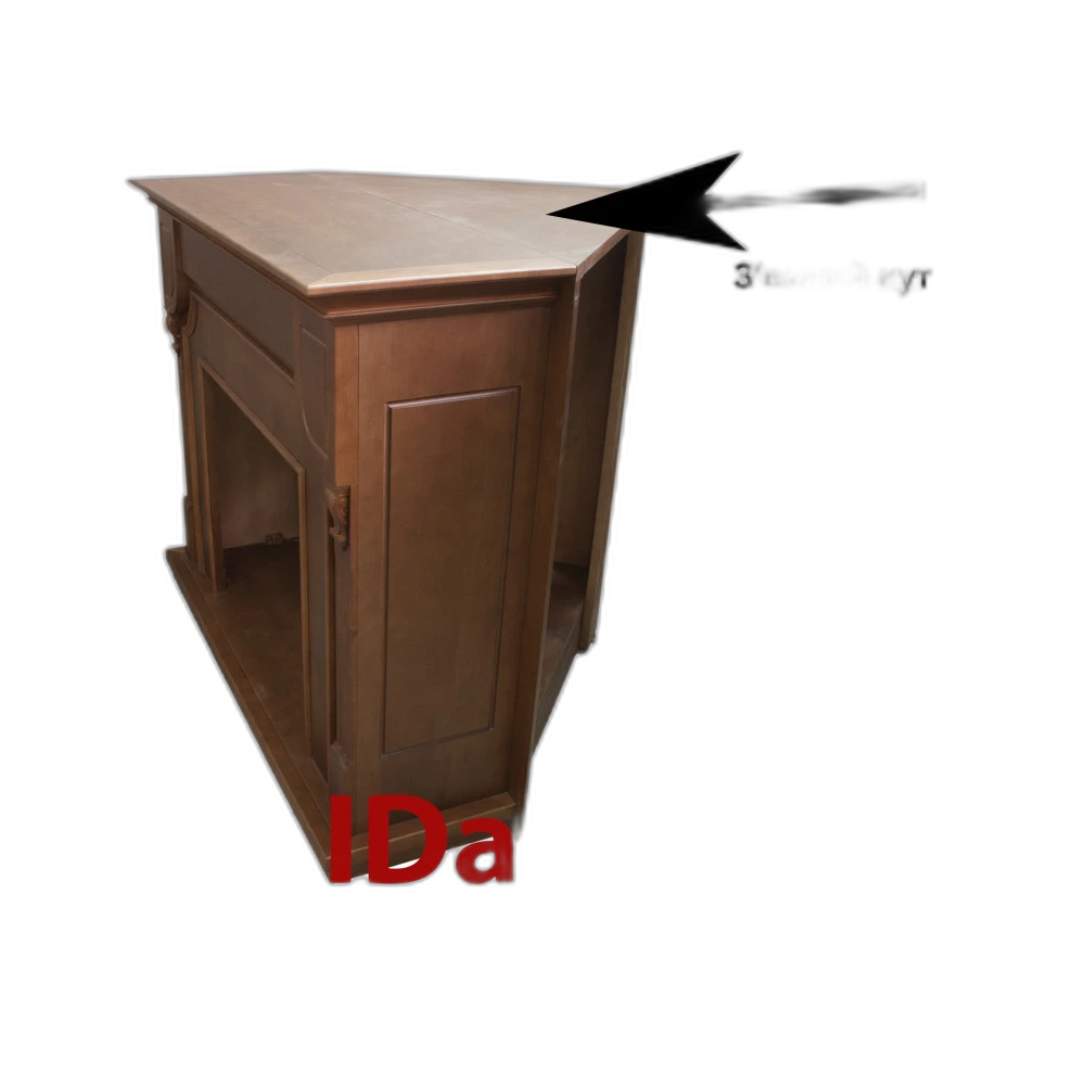 Камінокомплект IDaMebel Barcelona Vision 23 EF LED