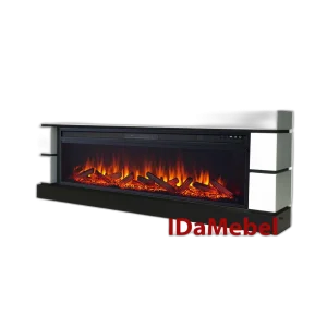 Камінокомплект IDaMebel Blanca LOG