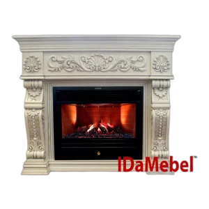 Камінокомплект IDaMebel Brugge (дубовий)