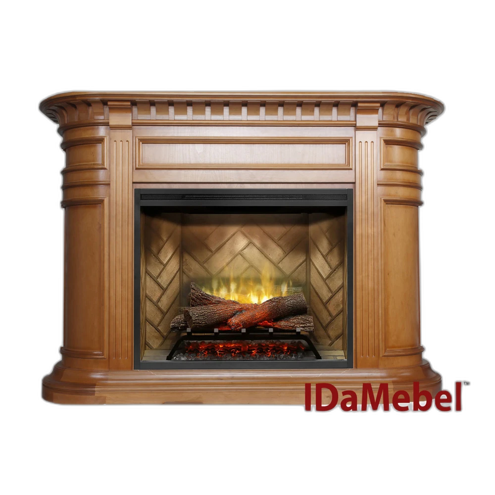 Камінокомплект IDaMebel Carlyle Revillusion 30