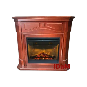 Камінокомплект IDaMebel Chicago DF2608 коричнево-червоний