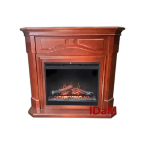 Камінокомплект IDaMebel Chicago DF2624L коричнево-червоний