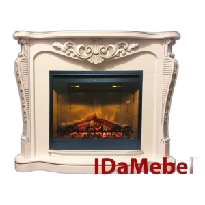 Камінокомплект IDaMebel Dallas White Symphony DF2608