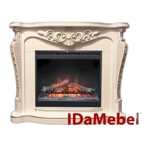 Камінокомплект IDaMebel Dallas White Symphony DF2624
