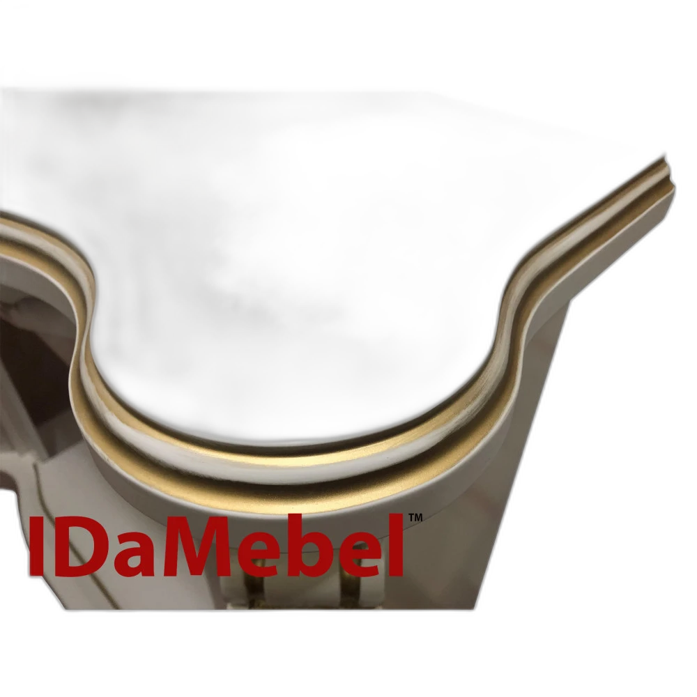 Камінокомплект IDaMebel Dallas White Symphony DF2624