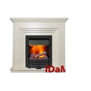 Камінокомплект IDaMebel Gloria Білий Danville Black