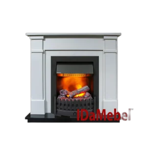 Камінокомплект IDaMebel Julia Білий Danville Black