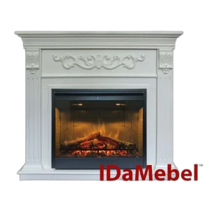 Камінокомплект IDaMebel Marseille Білий DF2608